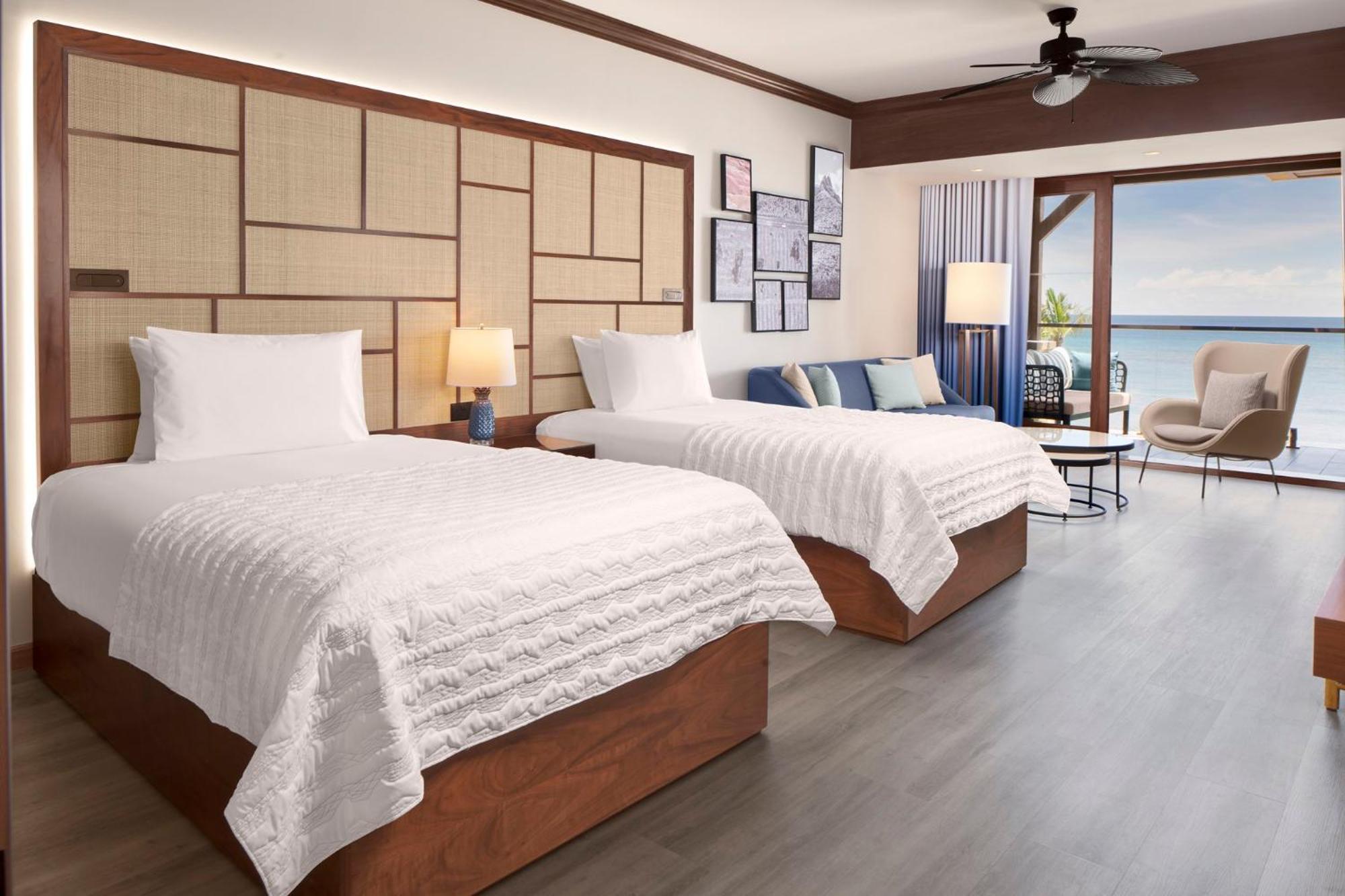 ホテル ル メリディアン イル モーリス ポワント・オー・ピマン エクステリア 写真 A guest room at the Westin Nanuk Anchorage