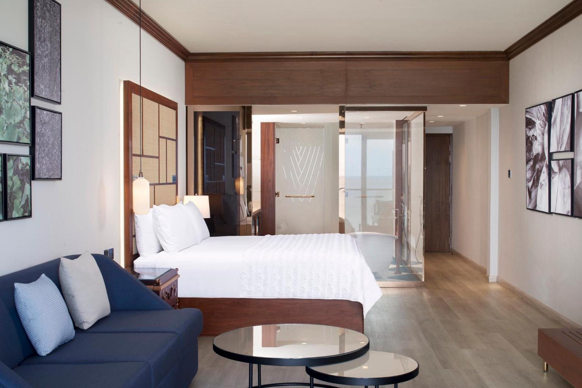 ホテル ル メリディアン イル モーリス ポワント・オー・ピマン エクステリア 写真 A guest room at the Westin
