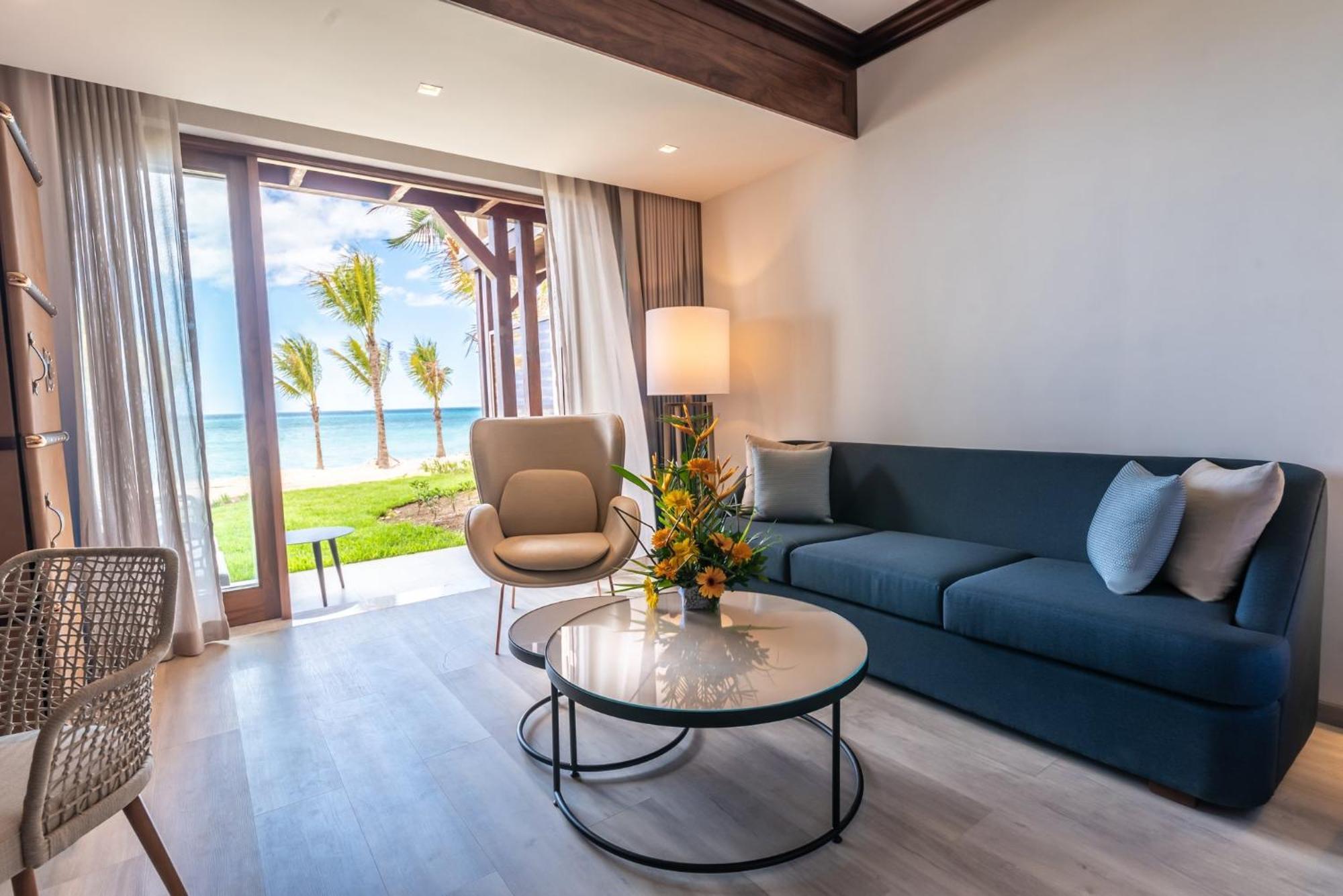 ホテル ル メリディアン イル モーリス ポワント・オー・ピマン エクステリア 写真 Beachfront Suite