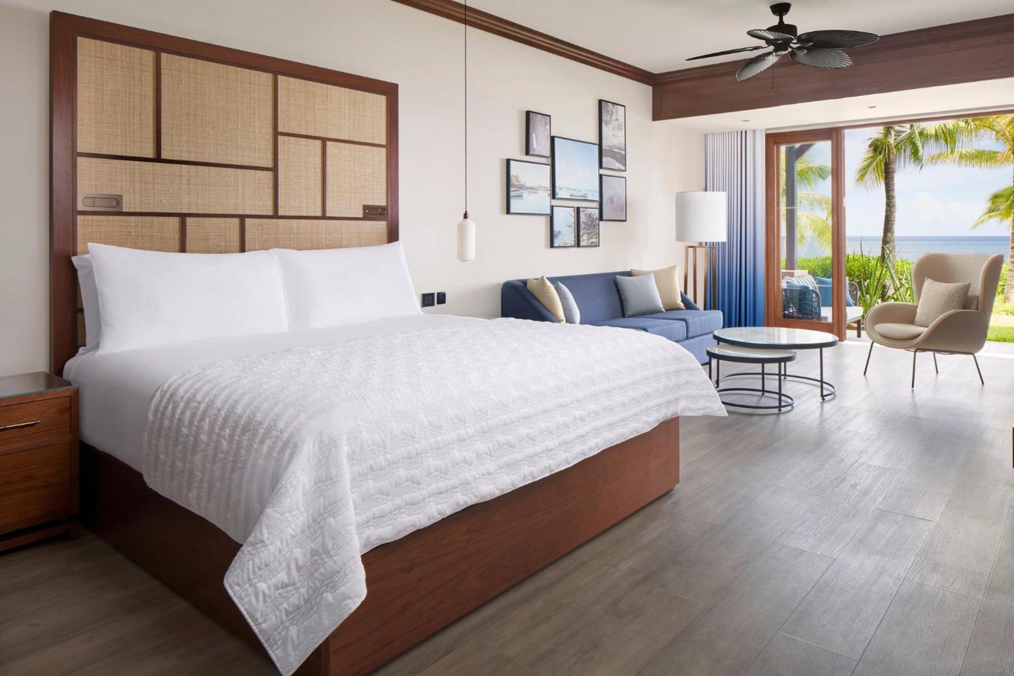 ホテル ル メリディアン イル モーリス ポワント・オー・ピマン エクステリア 写真 A guest room at the Westin Nanuk Anchorage