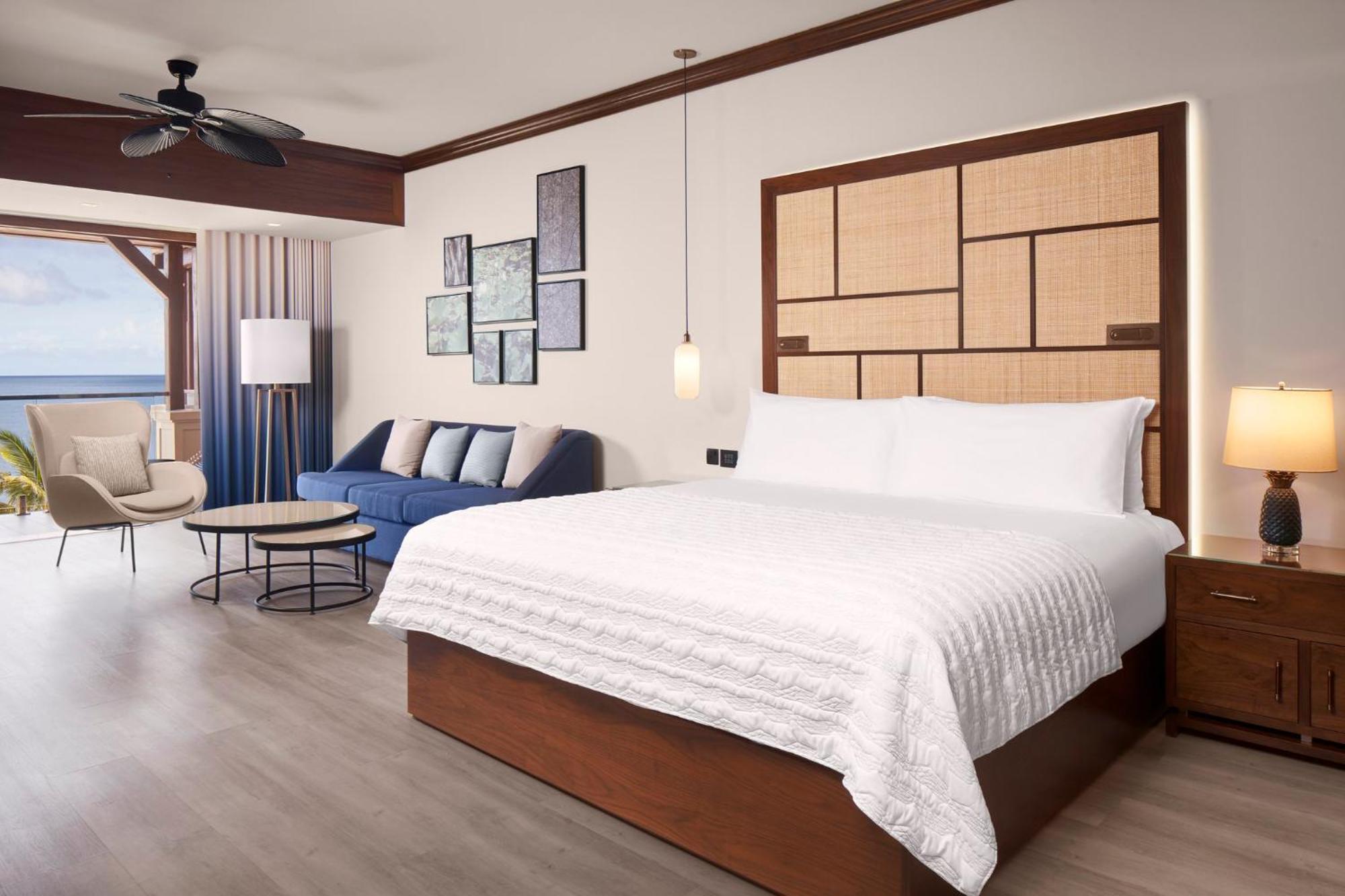 ホテル ル メリディアン イル モーリス ポワント・オー・ピマン エクステリア 写真 A guest room at the Westin Nanuk Anchorage